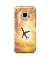 Thumbnail for Plane Passing By Printed Samsung J Cases