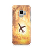 Plane Passing By Printed Samsung J Cases