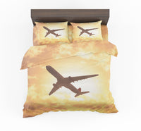 Thumbnail for Plane Passing By Designed Bedding Sets