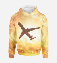 Thumbnail for Plane Passing By Printed 3D Hoodies