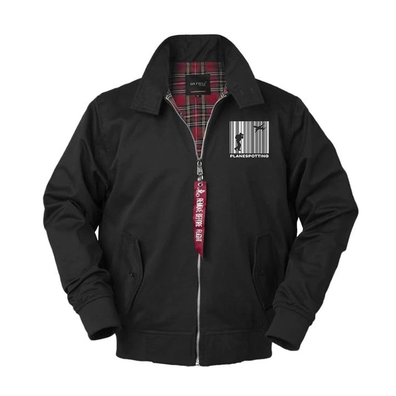 Planespotting Designed Vintage Style Jackets