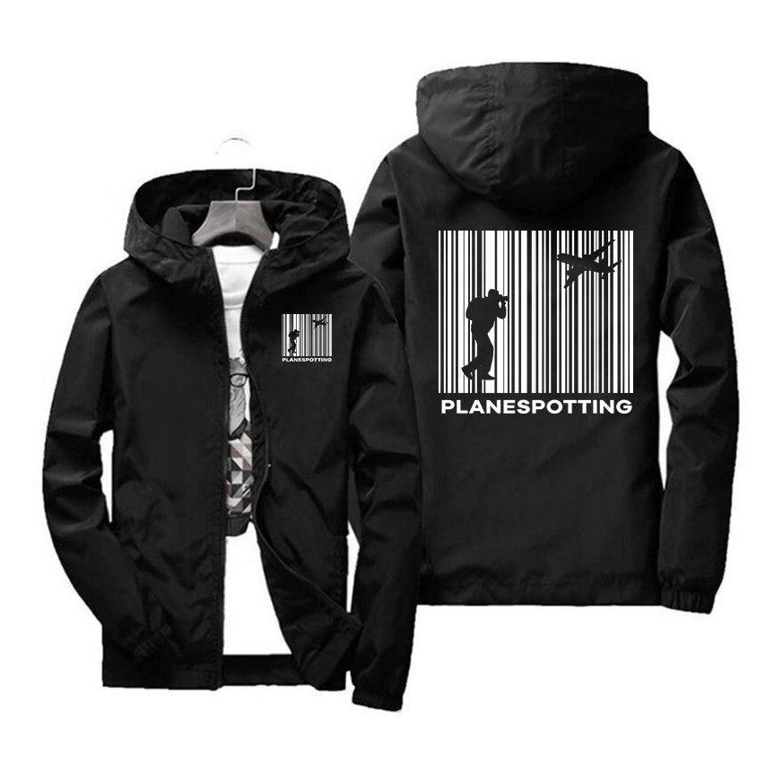 Planespotting Designed Windbreaker Jackets