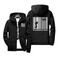 Thumbnail for Planespotting Designed Windbreaker Jackets