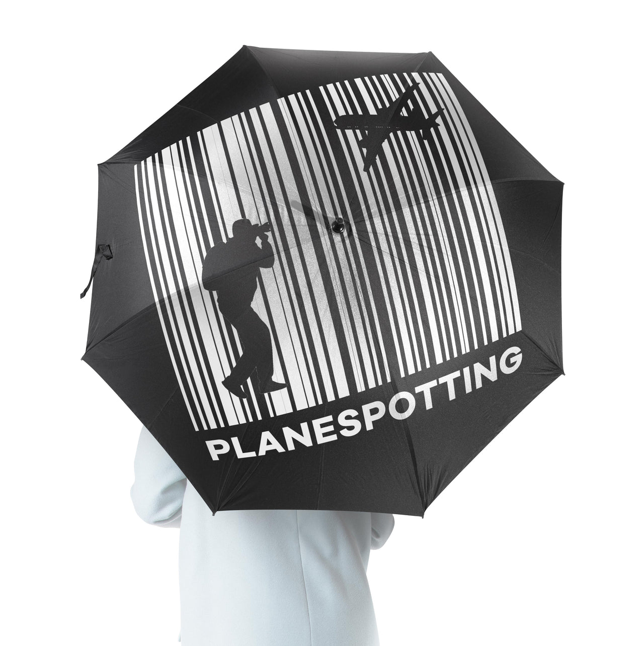 Planespotting Designed Umbrella