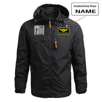 Thumbnail for Planespotting Designed Thin Stylish Jackets