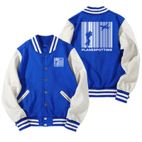 Thumbnail for Planespotting Designed Baseball Style Jackets