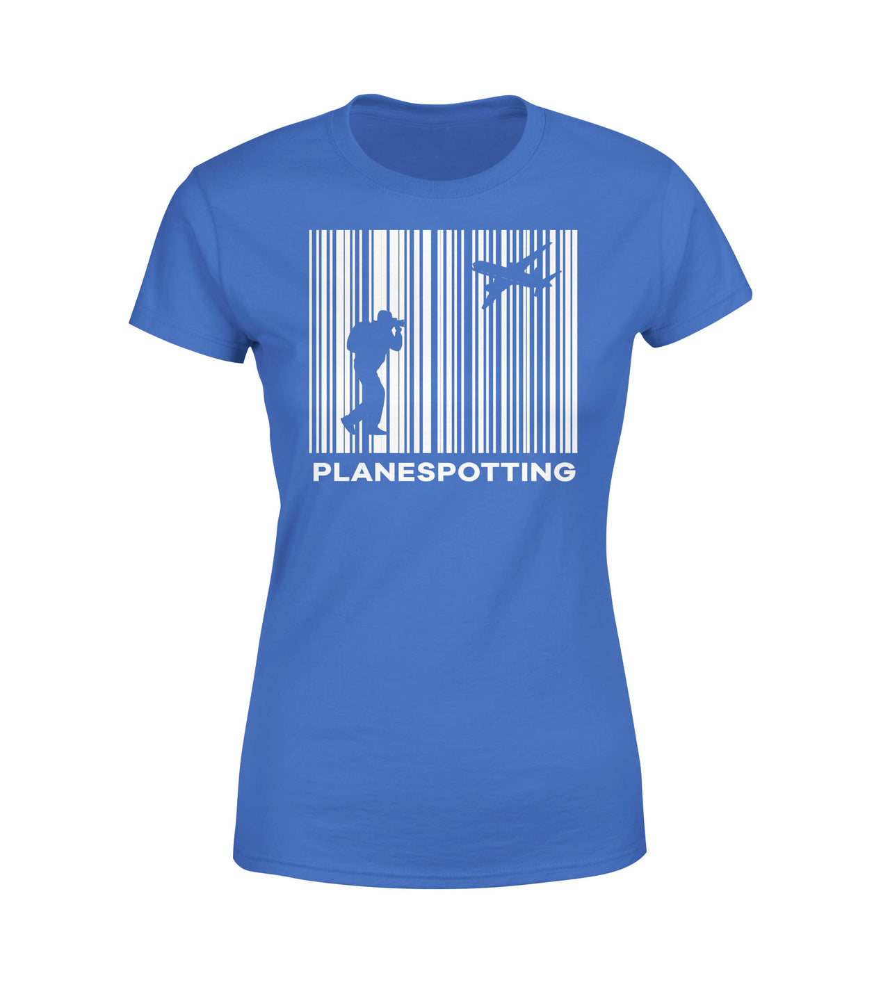 Planespotting Designed Women T-Shirts