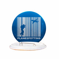Thumbnail for Planespotting Designed Pins