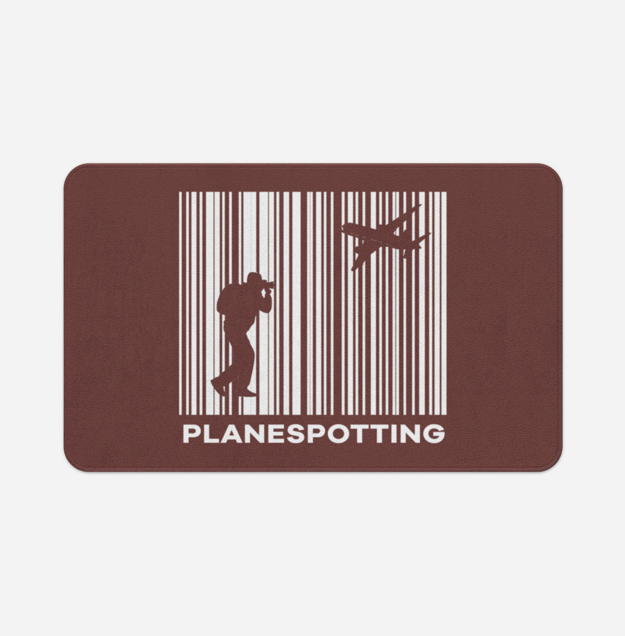 Planespotting Designed Bath Mats