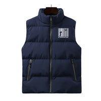 Thumbnail for Planespotting Designed Puffy Vests