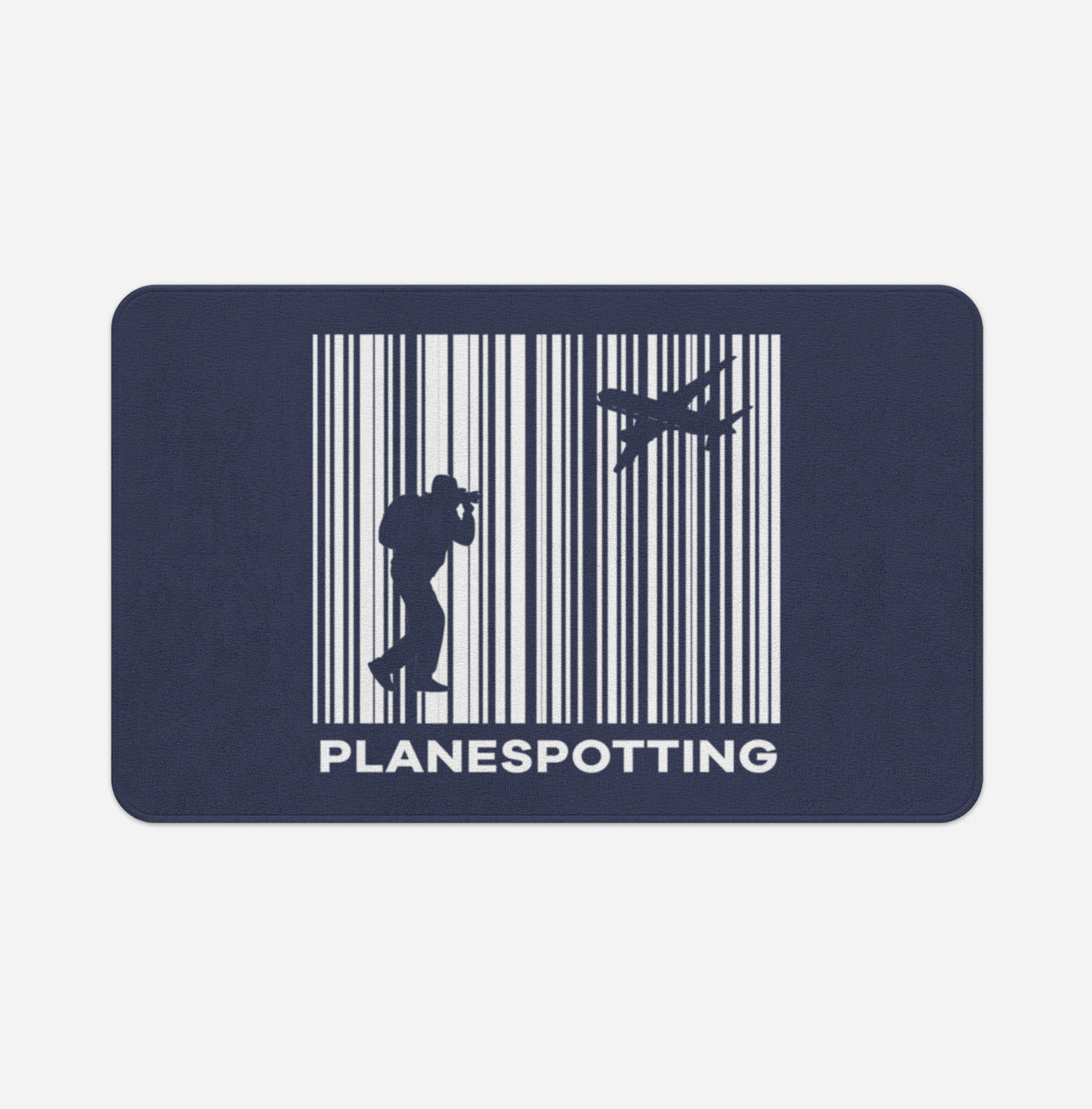 Planespotting Designed Bath Mats