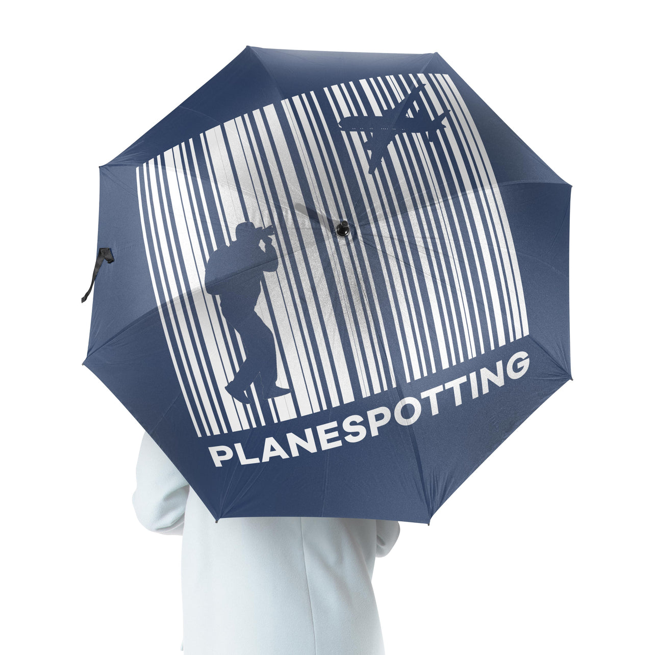 Planespotting Designed Umbrella