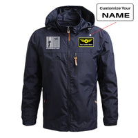 Thumbnail for Planespotting Designed Thin Stylish Jackets