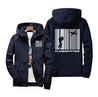Thumbnail for Planespotting Designed Windbreaker Jackets