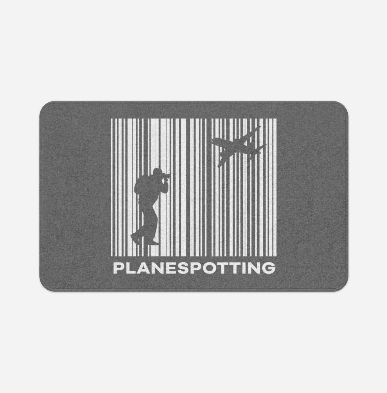 Planespotting Designed Bath Mats