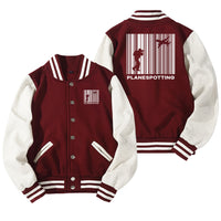 Thumbnail for Planespotting Designed Baseball Style Jackets