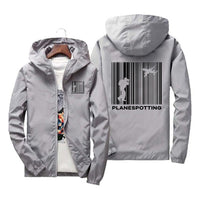 Thumbnail for Planespotting Designed Windbreaker Jackets