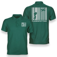 Thumbnail for Planespotting Designed Double Side Polo T-Shirts