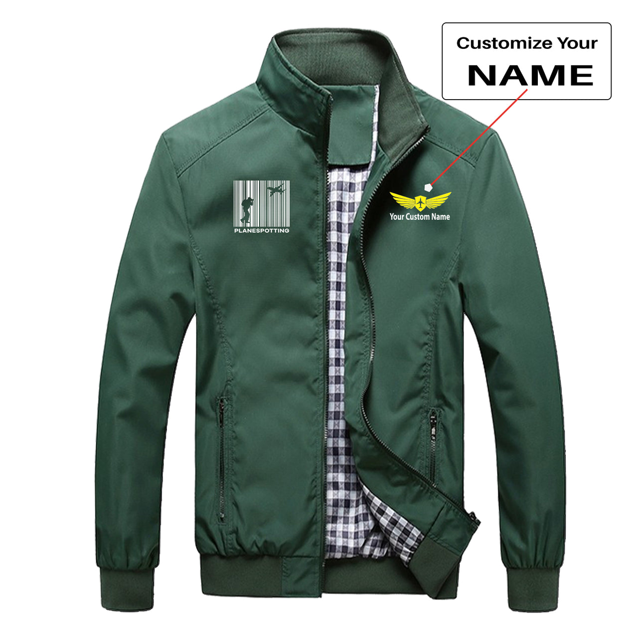 Planespotting Designed Stylish Jackets