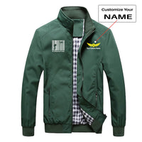 Thumbnail for Planespotting Designed Stylish Jackets