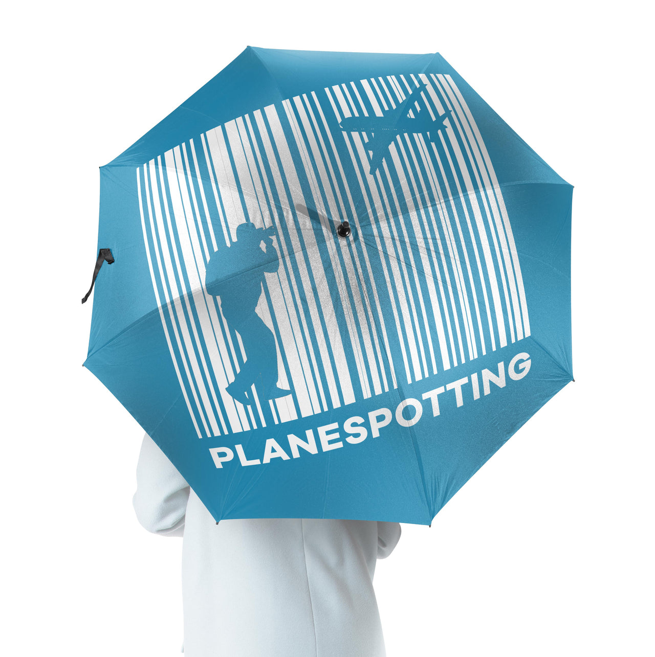Planespotting Designed Umbrella