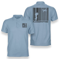 Thumbnail for Planespotting Designed Double Side Polo T-Shirts
