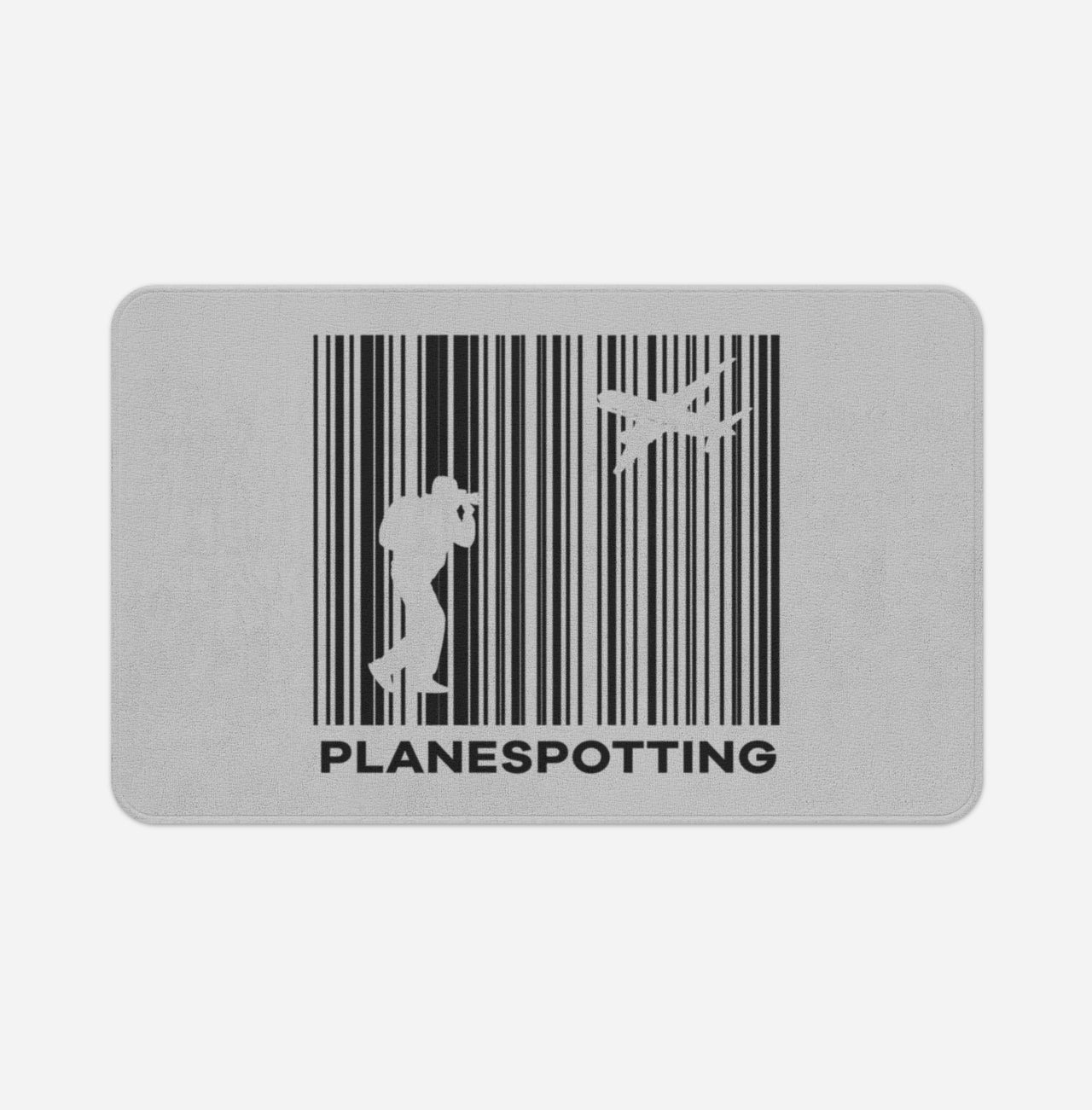 Planespotting Designed Bath Mats