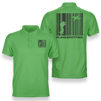 Thumbnail for Planespotting Designed Double Side Polo T-Shirts