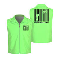 Thumbnail for Planespotting Designed Thin Style Vests
