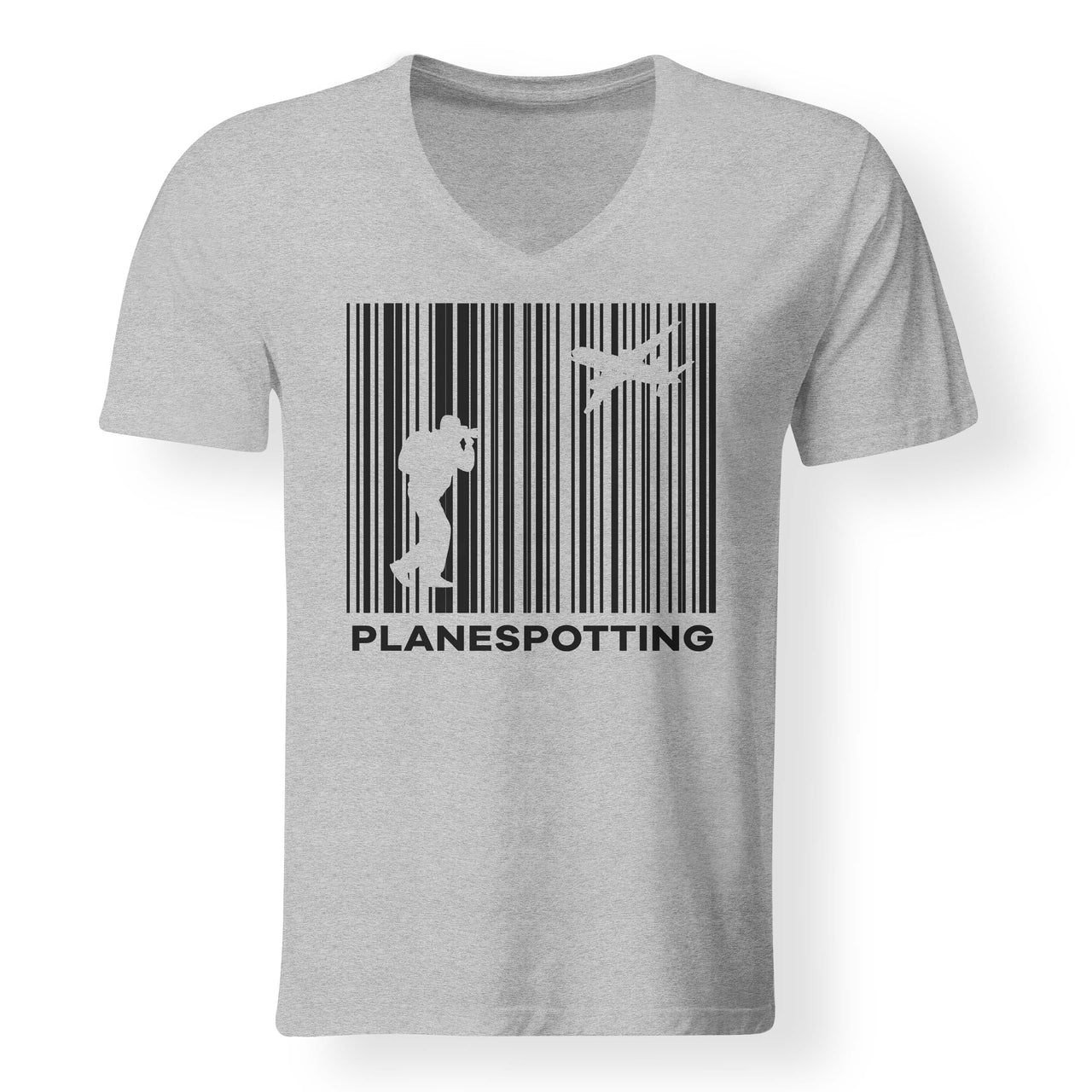Planespotting Designed V-Neck T-Shirts