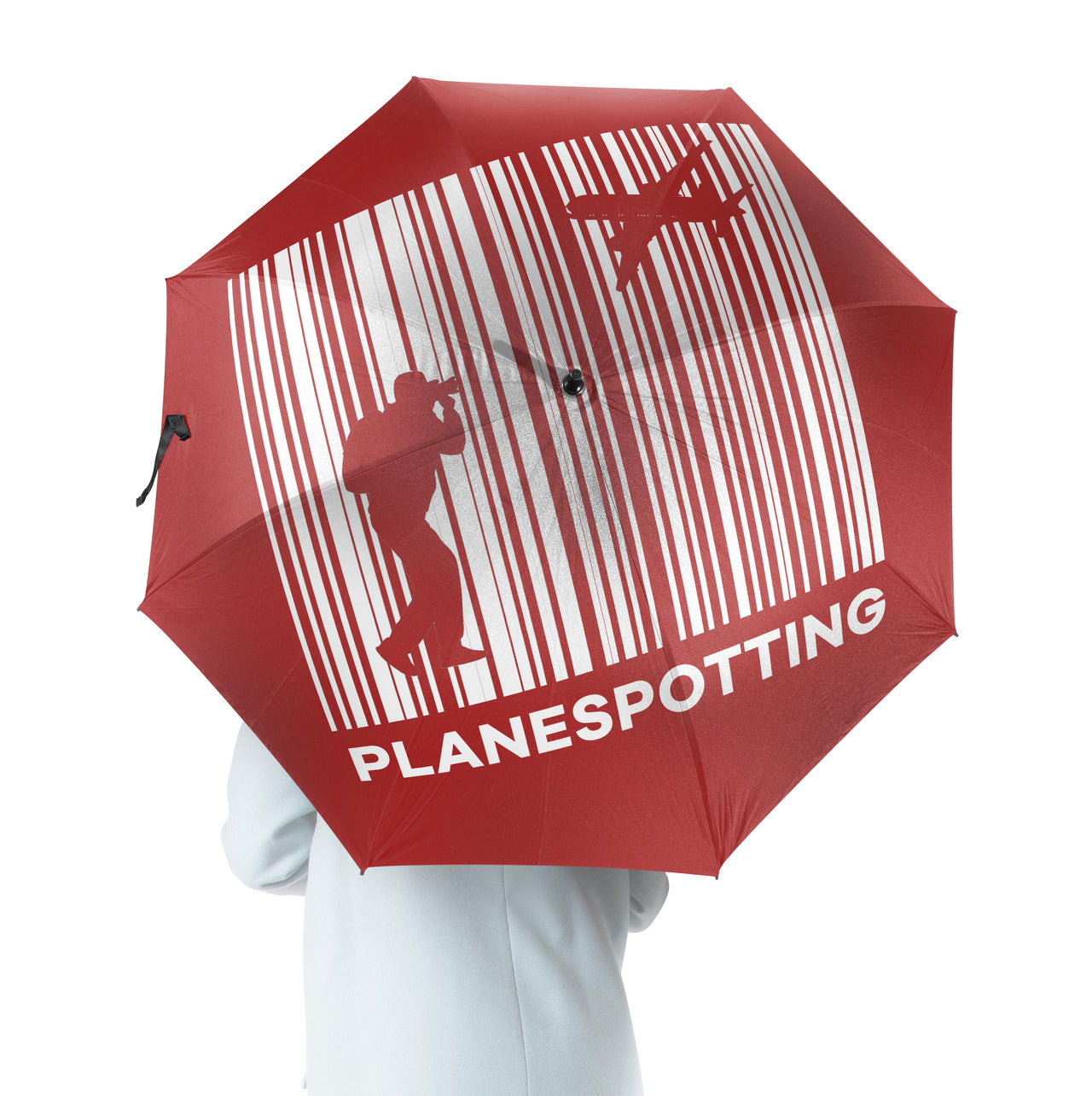Planespotting Designed Umbrella