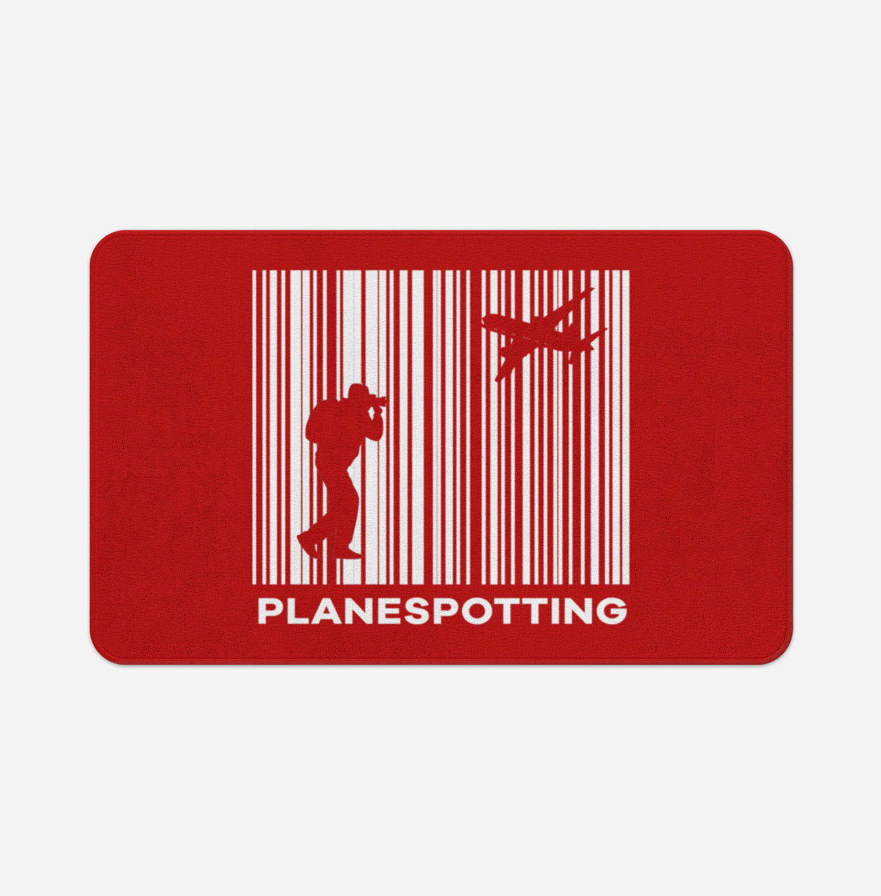 Planespotting Designed Bath Mats