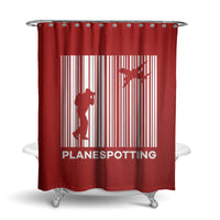 Thumbnail for Planespotting Designed Shower Curtains
