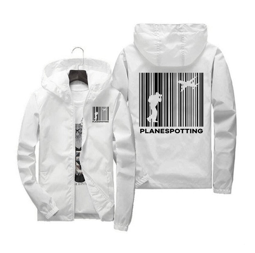 Planespotting Designed Windbreaker Jackets