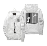 Thumbnail for Planespotting Designed Windbreaker Jackets