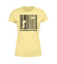 Thumbnail for Planespotting Designed Women T-Shirts