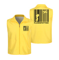 Thumbnail for Planespotting Designed Thin Style Vests