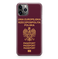 Thumbnail for Polish Passport Designed iPhone Cases