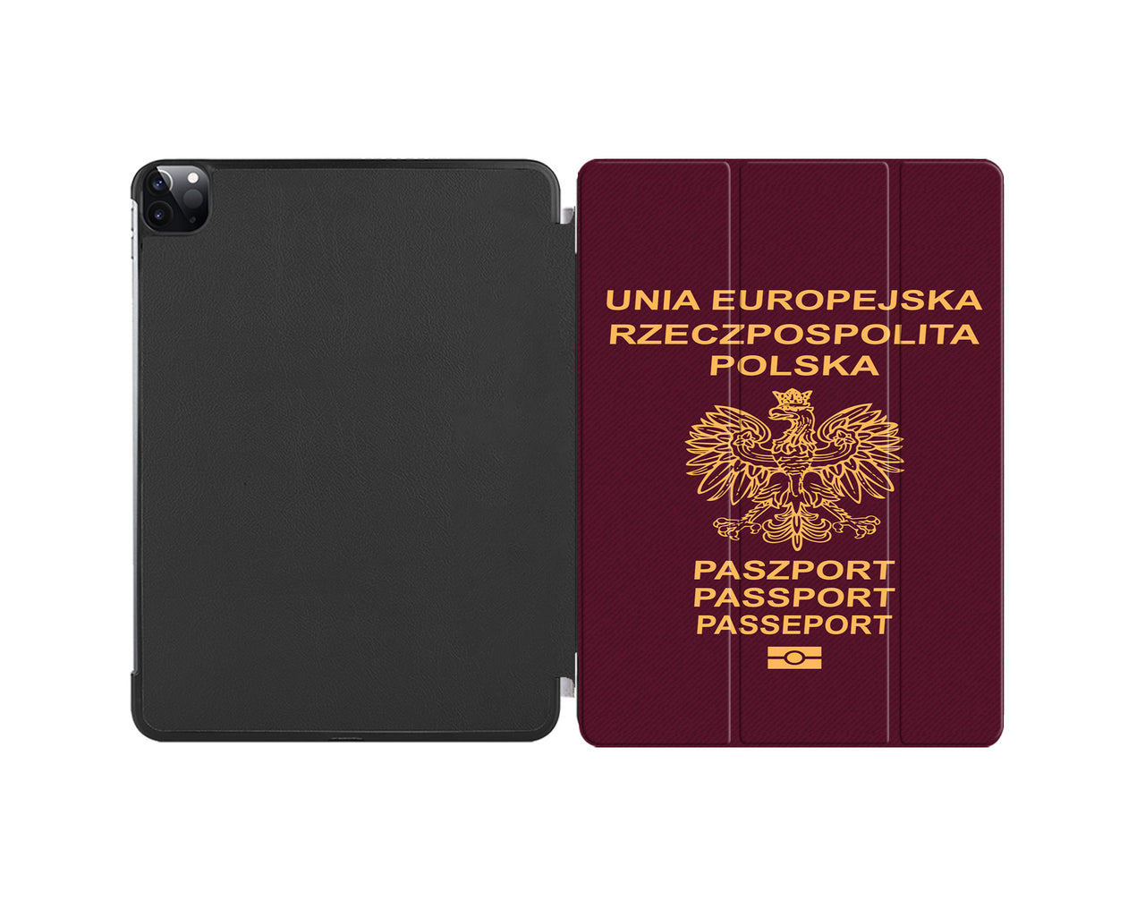 Polish Passport Designed iPad Cases