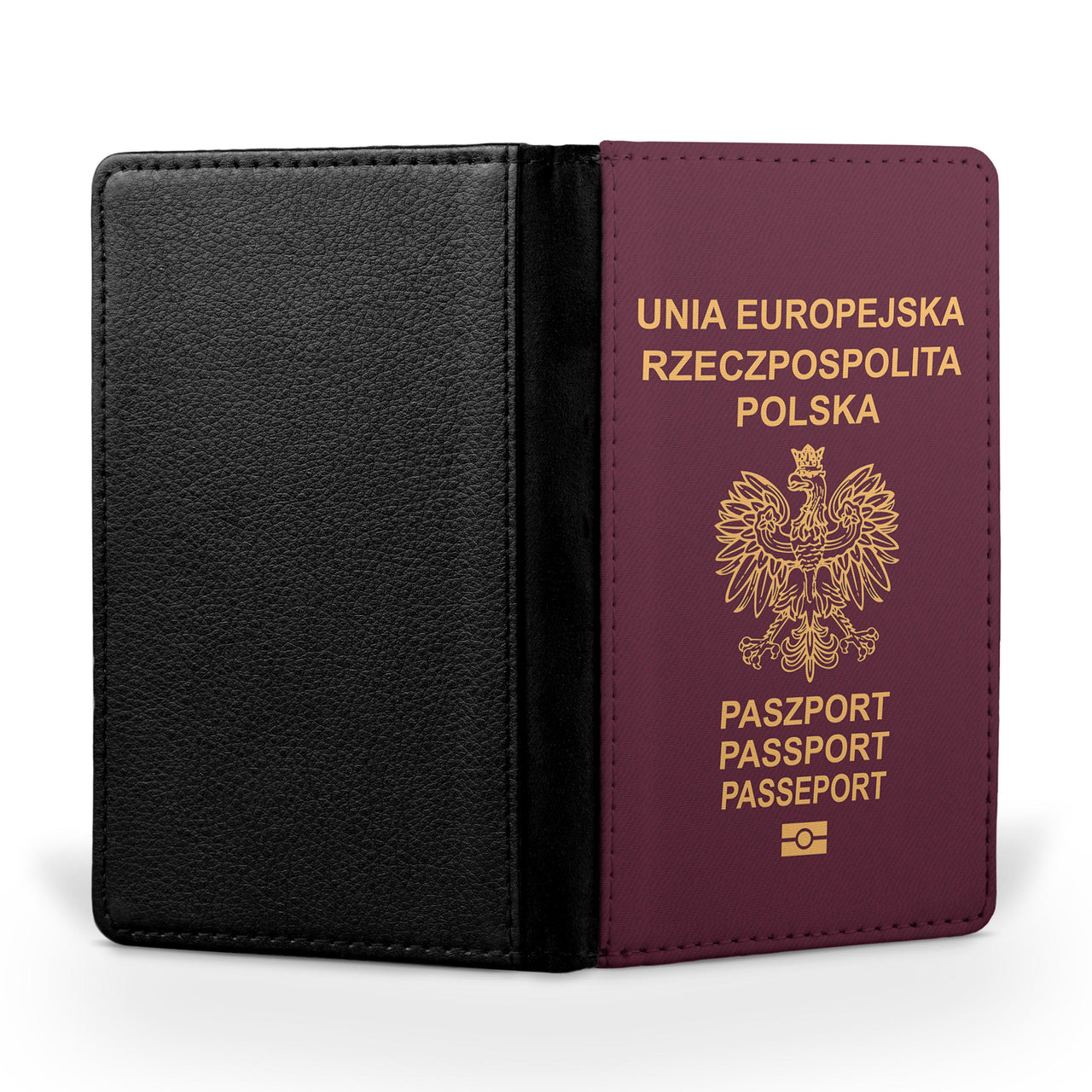 Polish Passport Designed Passport & Travel Cases