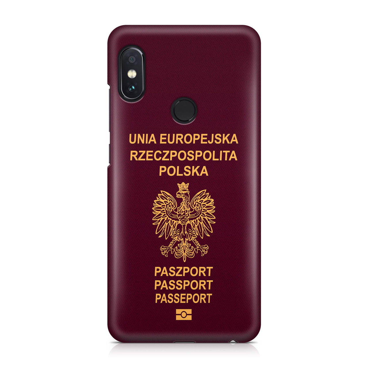 Polish Passport Designed Xiaomi Cases