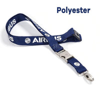 Thumbnail for Super Quality Airbus Blue lanyard and ID holder, Long P