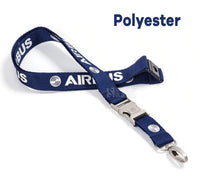 Thumbnail for Super Quality Airbus Blue Lanyard & ID Holders