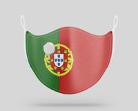 Thumbnail for Portugal Flag Designed Face Masks