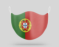 Thumbnail for Portugal Flag Designed Face Masks