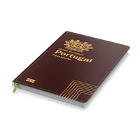 Thumbnail for Portugal Passport Designed Notebooks