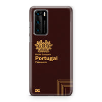 Thumbnail for Portugal Passport Designed Huawei Cases
