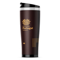 Thumbnail for Portugal Passport Designed Stainless Steel Travel Mugs