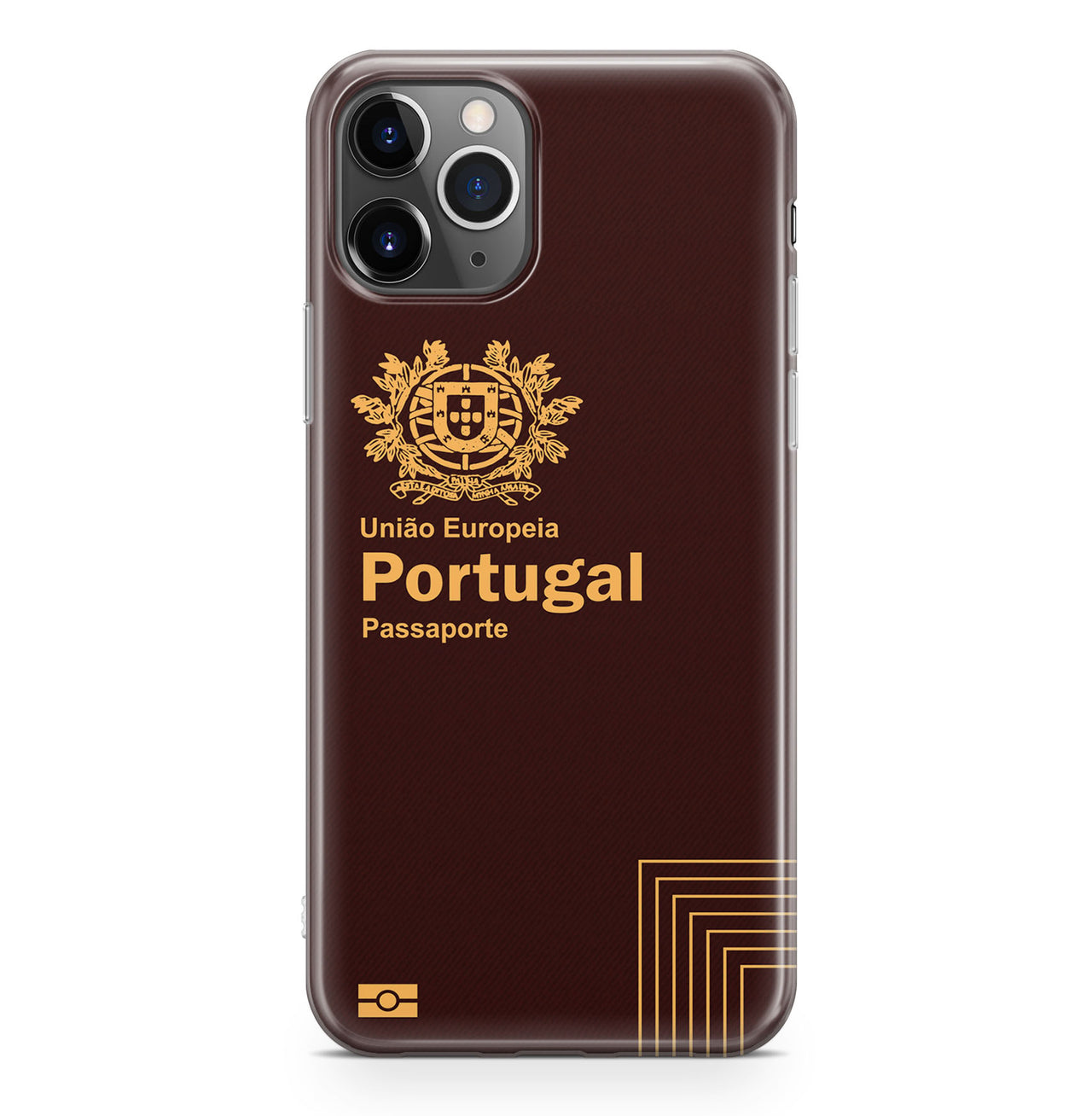 Portugal Passport Designed iPhone Cases