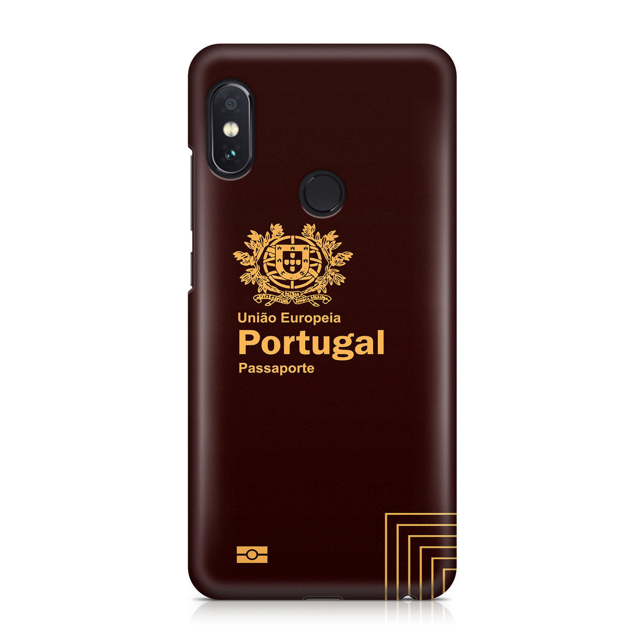 Portugal Passport Designed Xiaomi Cases